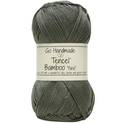 Go Handmade Tencel Bamboo 17472 Vert chasseur