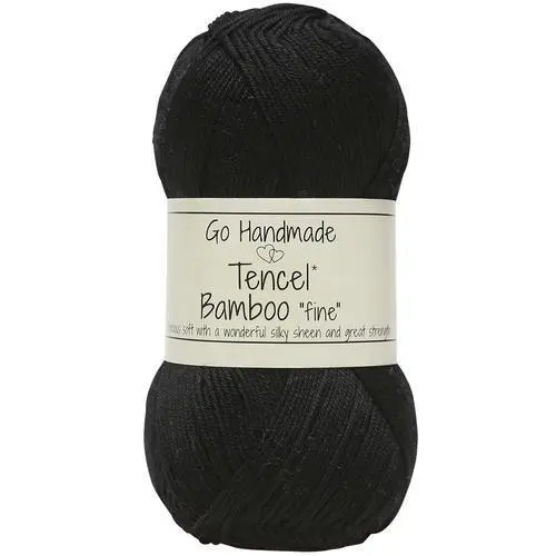 Go Handmade Tencel Bamboo 17475 Noir