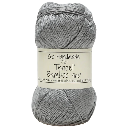 Go Handmade Tencel Bamboo 17359 Gris