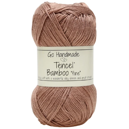 Go Handmade Tencel Bamboo 17351 Brun
