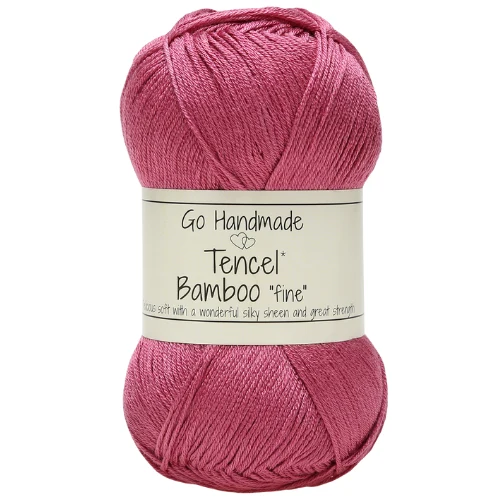 Go Handmade Tencel Bamboo 17355 Rose