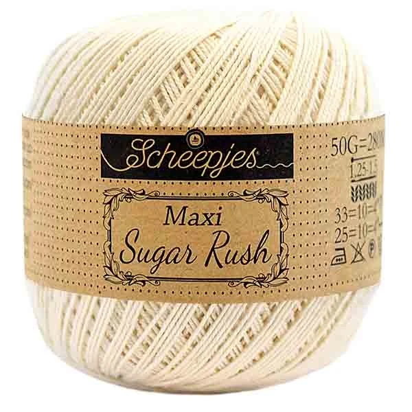 Scheepjes Maxi Sugar Rush 
130 Old Lace