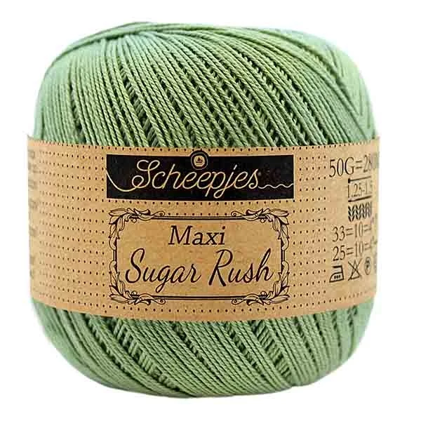 Scheepjes Maxi Sugar Rush 212 Sage Green