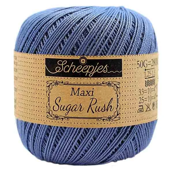 Scheepjes Maxi Sugar Rush 261 Capri Blue