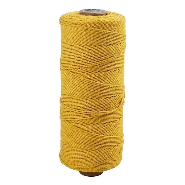 Fil à tricoter 1mm 315m 02 Gul