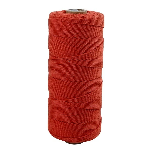Fil à tricoter 1mm 315m 06 Rouge