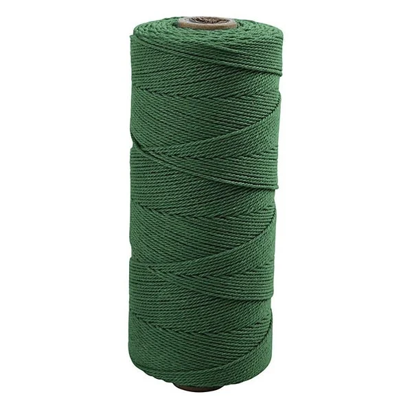 Fil à tricoter 1mm 315m 16 Vert