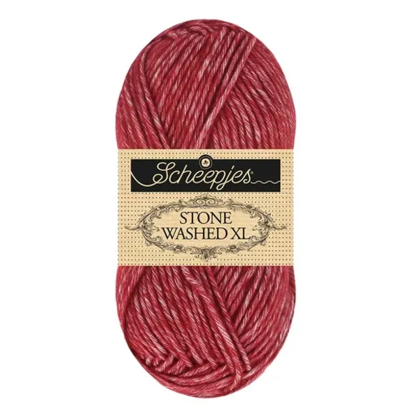 Scheepjes Stone Washed XL 884 Vanadinite