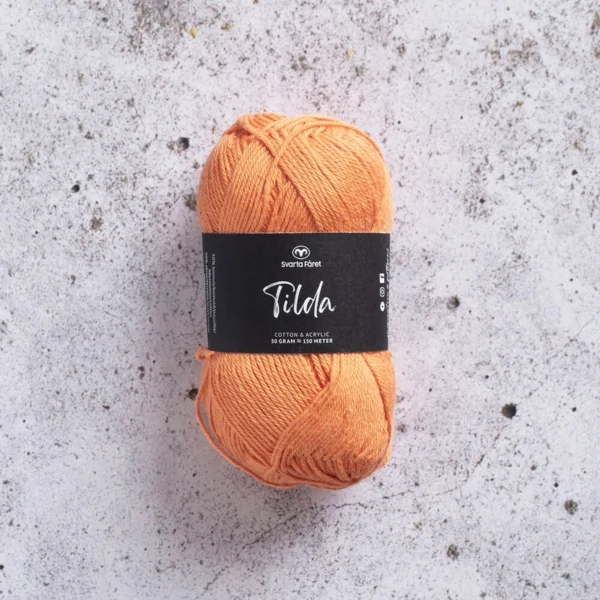 Svarta Fåret Tilda 35 Goudsbloem oranje