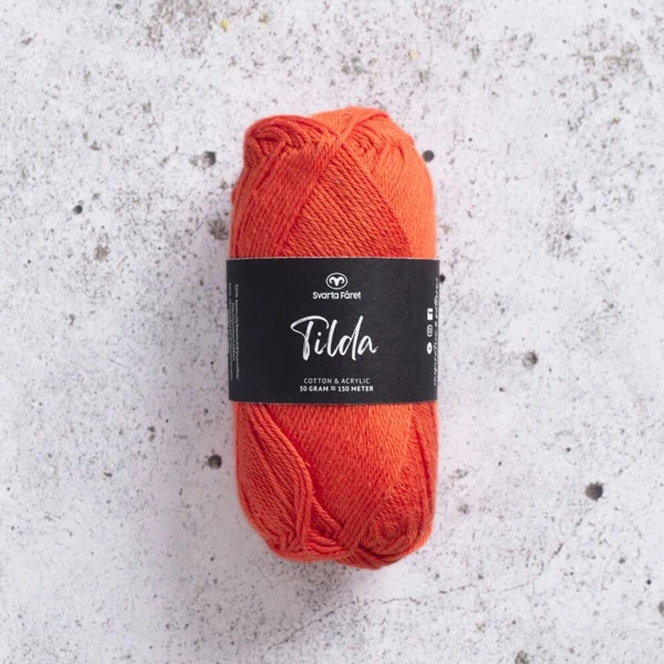 Svarta Fåret Tilda 595 Helder rood