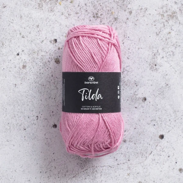 Svarta Fåret Tilda 542 Flamingo roze
