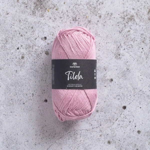 Svarta Fåret Tilda 40 Anjer roze