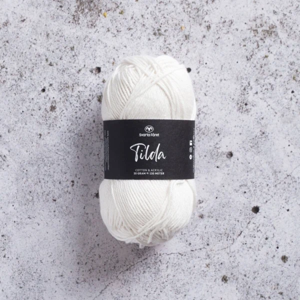 Svarta Fåret Tilda 05 Natuurlijk wit