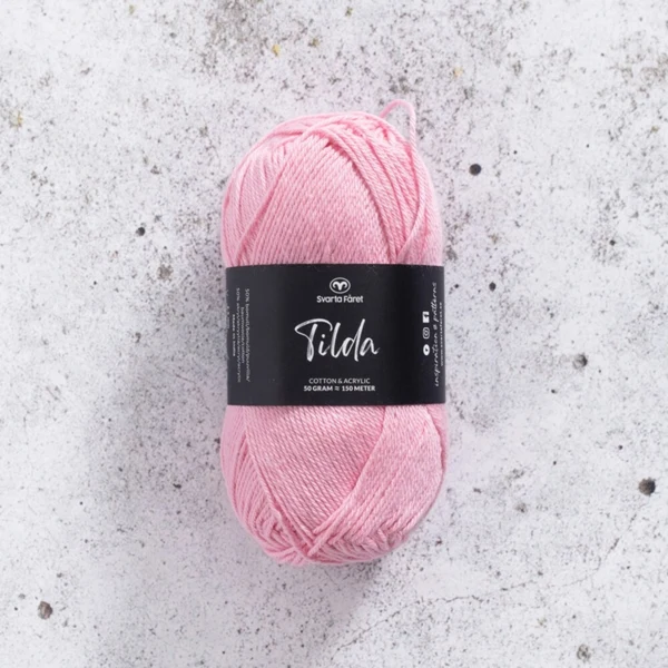 Svarta Fåret Tilda 41 Snoep roze