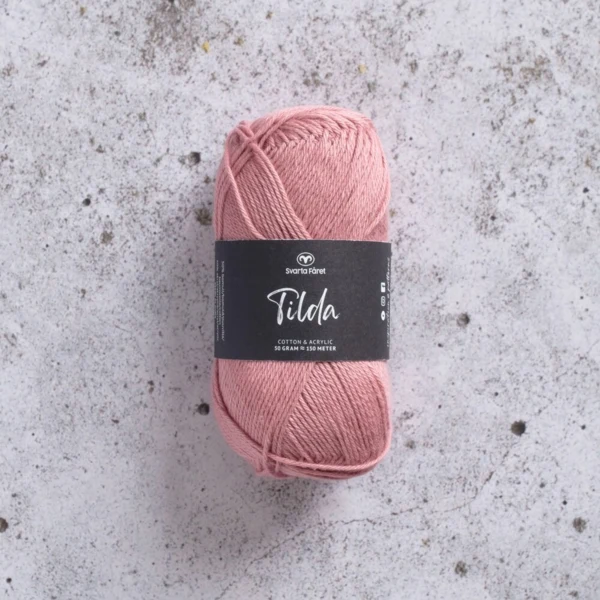 Svarta Fåret Tilda 550 Koraalroze
