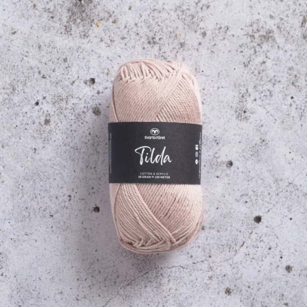 Svarta Fåret Tilda 540 Poederroze