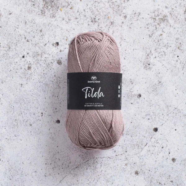 Svarta Fåret Tilda 548 Beige perzik