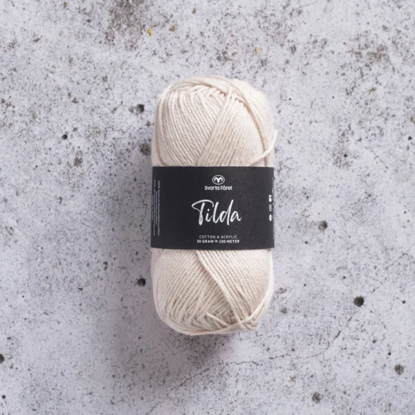 Svarta Fåret Tilda 505 Albast beige