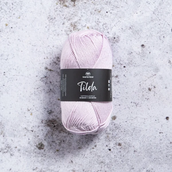 Svarta Fåret Tilda 589 Pastelroze