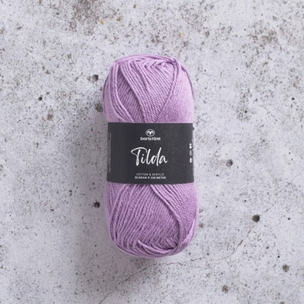 Svarta Fåret Tilda 62 Lupine paars
