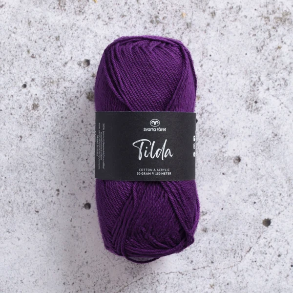 Svarta Fåret Tilda 593 Luna-paars