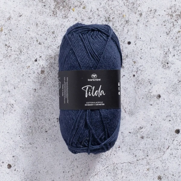 Svarta Fåret Tilda 67 Ruimte blauw