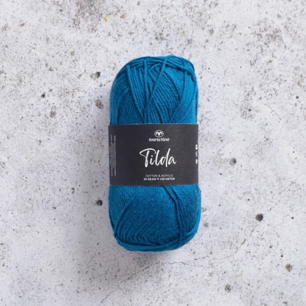 Svarta Fåret Tilda 70 Imperial blauw