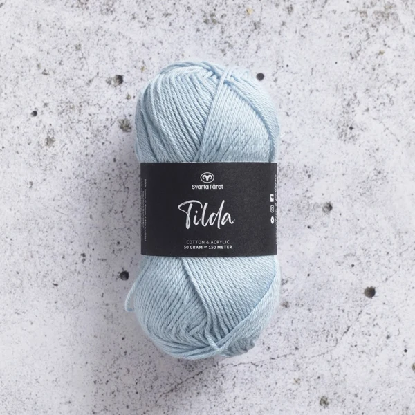 Svarta Fåret Tilda 572 Zacht hemel blauw