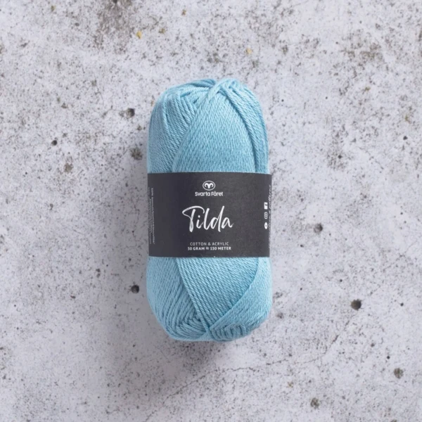 Svarta Fåret Tilda 65 Etherisch blauw