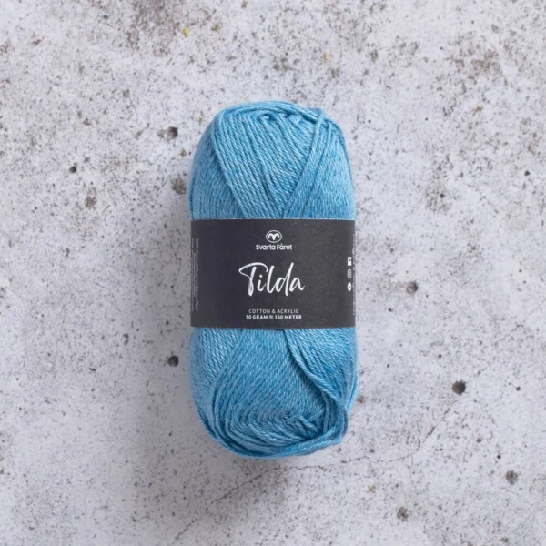 Svarta Fåret Tilda 71 Bonnie blauw
