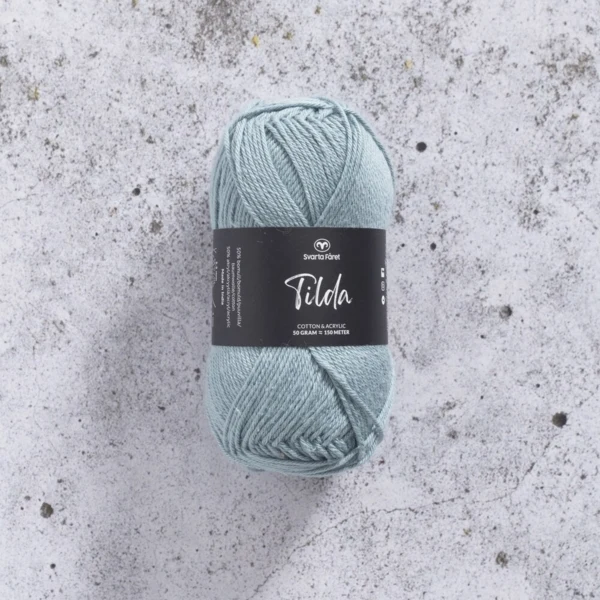 Svarta Fåret Tilda 568 Poeder blauw