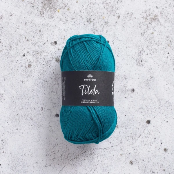 Svarta Fåret Tilda 88 Libel blauw