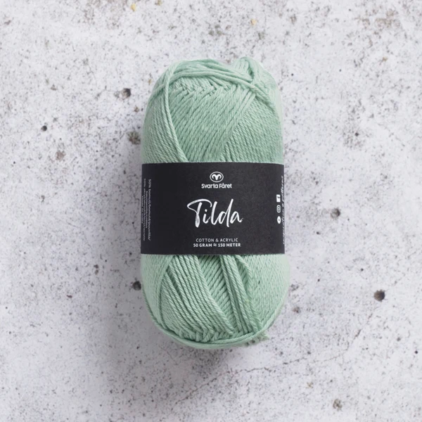 Svarta Fåret Tilda 82 Pistache groen