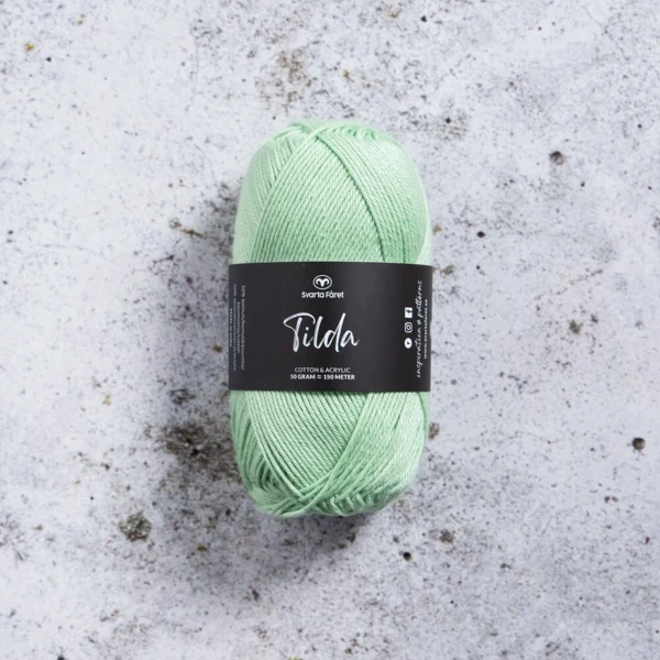 Svarta Fåret Tilda 587 Pastelgroen