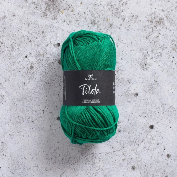 Svarta Fåret Tilda 86 Shamrock groen