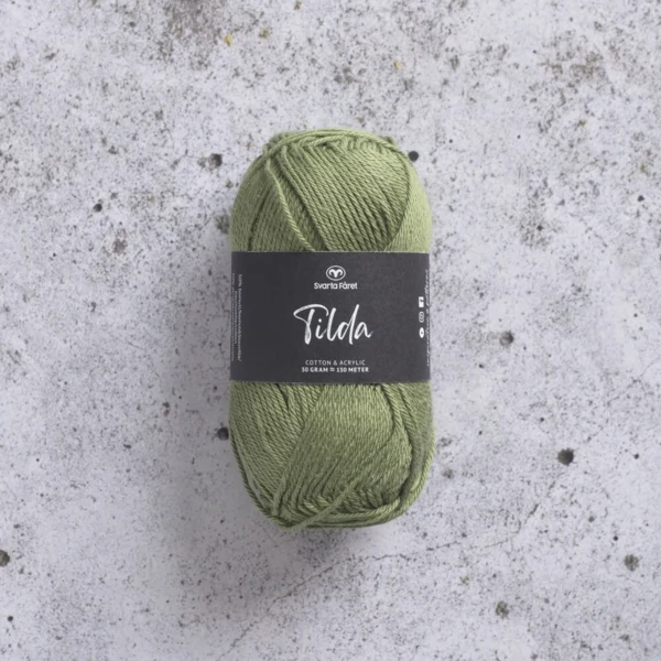 Svarta Fåret Tilda 584 Cactus groen