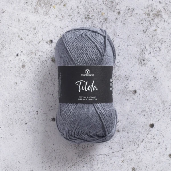 Svarta Fåret Tilda 569 Metaal blauw