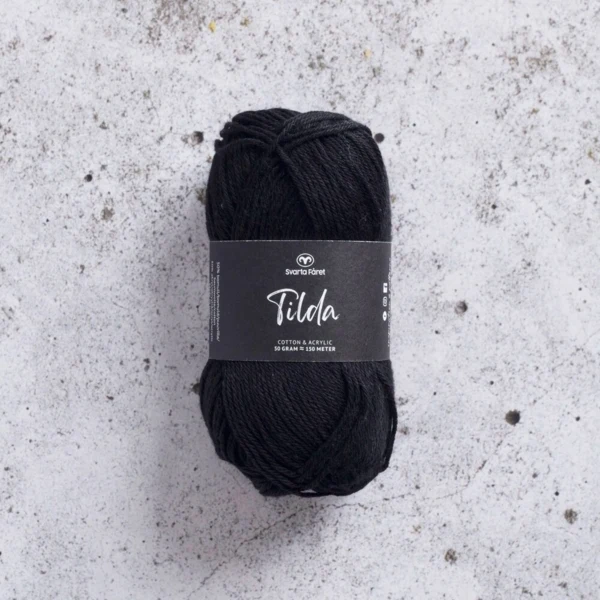 Svarta Fåret Tilda 01 Pikzwart