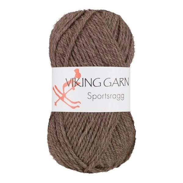 Viking Sportsragg 519 Brun moyen