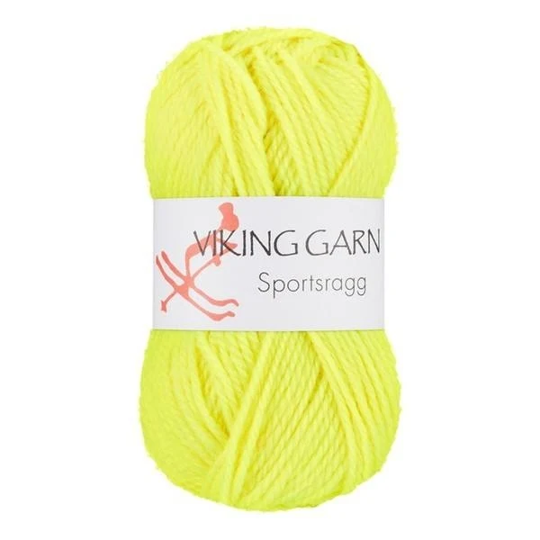 Viking Sportsragg 549 Jaune néon
