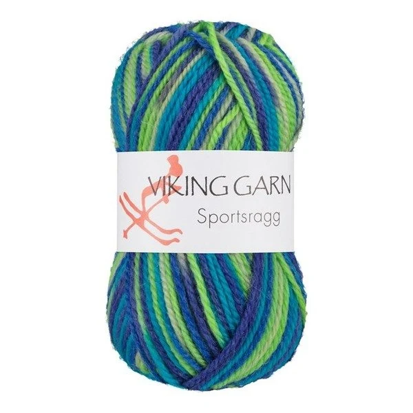 Viking Sportsragg 552 Multi-bleu-vert