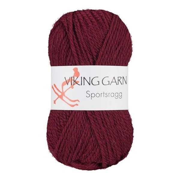 Viking Sportsragg 555 Bordeaux foncé