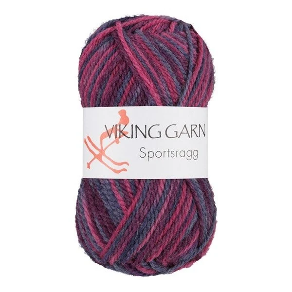 Viking Sportsragg 566 Multi-rose-violet