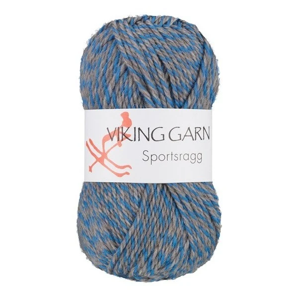 Viking Sportsragg 570 Multi-gris-bleu
