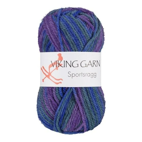 Viking Sportsragg 571 Multi-violet-bleu-vert