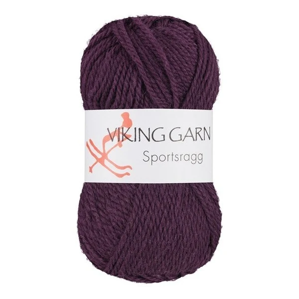 Viking Sportsragg 578 Violet foncé