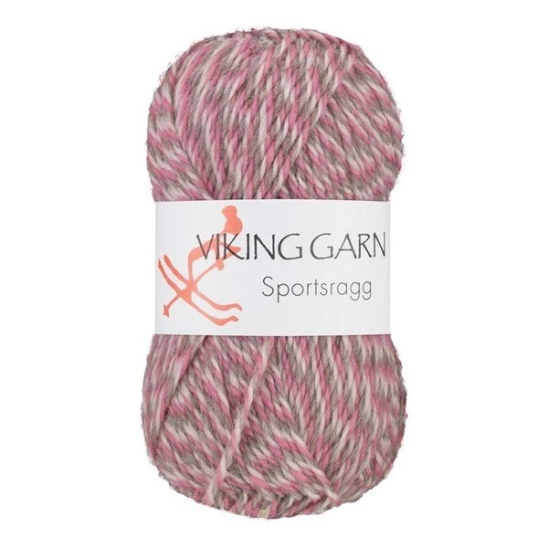 Viking Sportsragg 584 Multi-blanc-beige-rose
