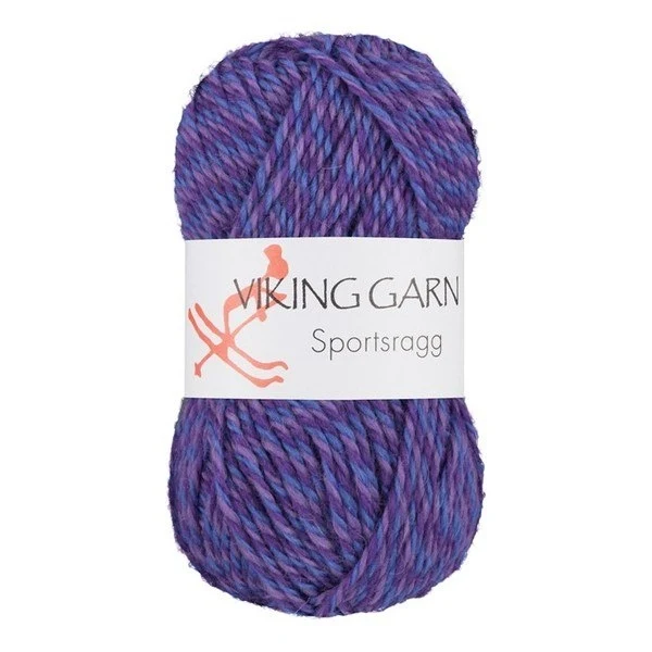 Viking Sportsragg 589 Multi-violet-bleu