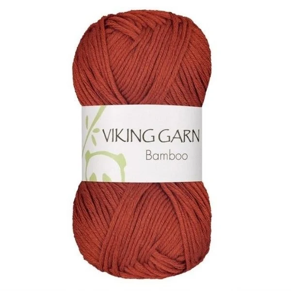 Viking Bamboo 653 Orange brûlée