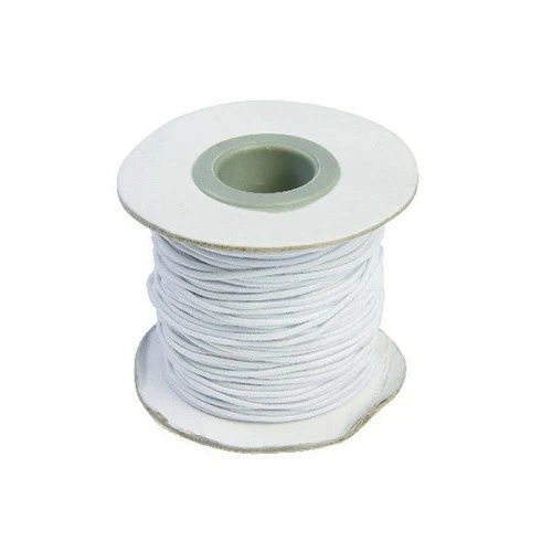 Elastiksnor 1,2mm x 25m 21 Hvid